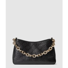 [GUCCI-구찌]GG 엠블럼 스몰 숄더백 815263