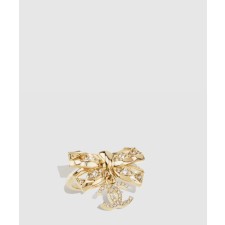 [CHANEL-샤넬]나비 반지 ABE203