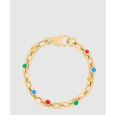 [LOUIS VUITTON-루이비통]루이비통 XV 엣지 목걸이 M01061