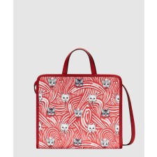 [GUCCI-구찌]고양이 프린트 토트백 630542