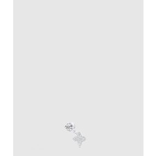 [LOUIS VUITTON-루이비통]다이아몬드(LV Diamonds) 스터드 라운드 스팽글 이어링 Q06407