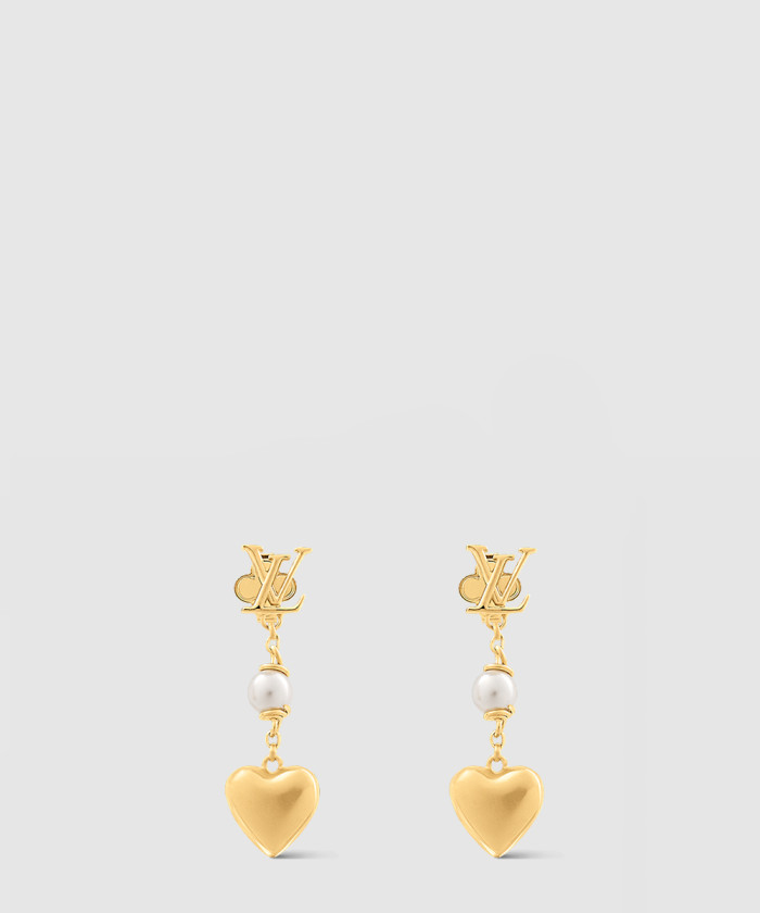 [LOUIS VUITTON-루이비통]하트 귀걸이 M01011