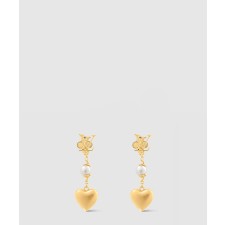 [LOUIS VUITTON-루이비통]하트 귀걸이 M01011