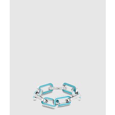 [LOUIS VUITTON-루이비통]모노그램 링크 체인 팔찌 M80195