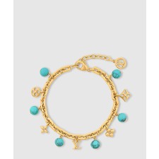 [LOUIS VUITTON-루이비통]마이 LV 펄 팔찌 M1124A