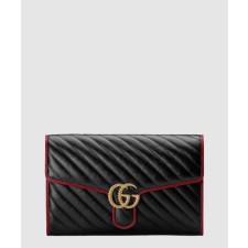 [GUCCI-구찌]GG 마몬트 마틀라세 클러치 498079