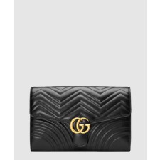 [GUCCI-구찌]GG 마몬트 마틀라세 클러치 498079