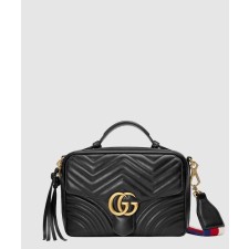 [GUCCI-구찌]GG 마몬트 마틀라세 숄더백 498100