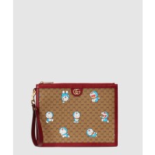 [GUCCI-구찌]GG 슈프림 캔버스 클러치 647804