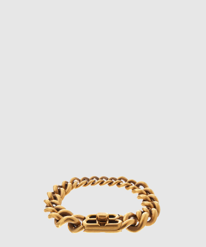 [BALENCIAGA-발렌시아가]모나코 체인 브레이슬릿 앤티크 787755