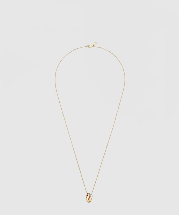 [CARTIER-까르띠에]트리니티 쿠션 네크리스 B7224955