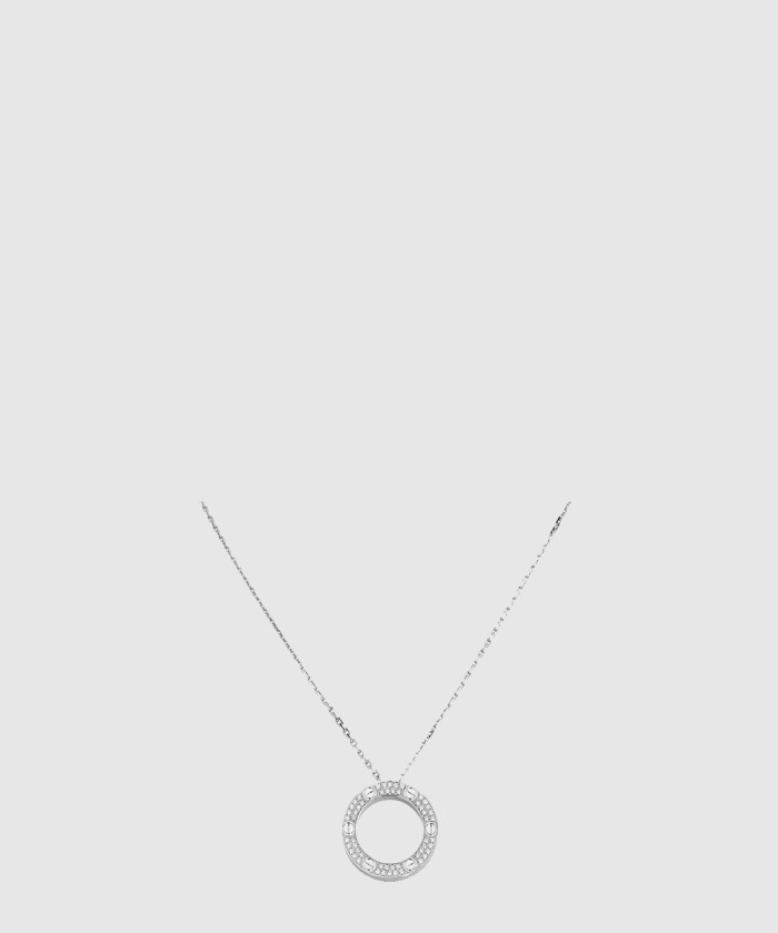 [CARTIER-까르띠에]LOVE 네크리스, 다이아몬드 파베 세팅 B7058000