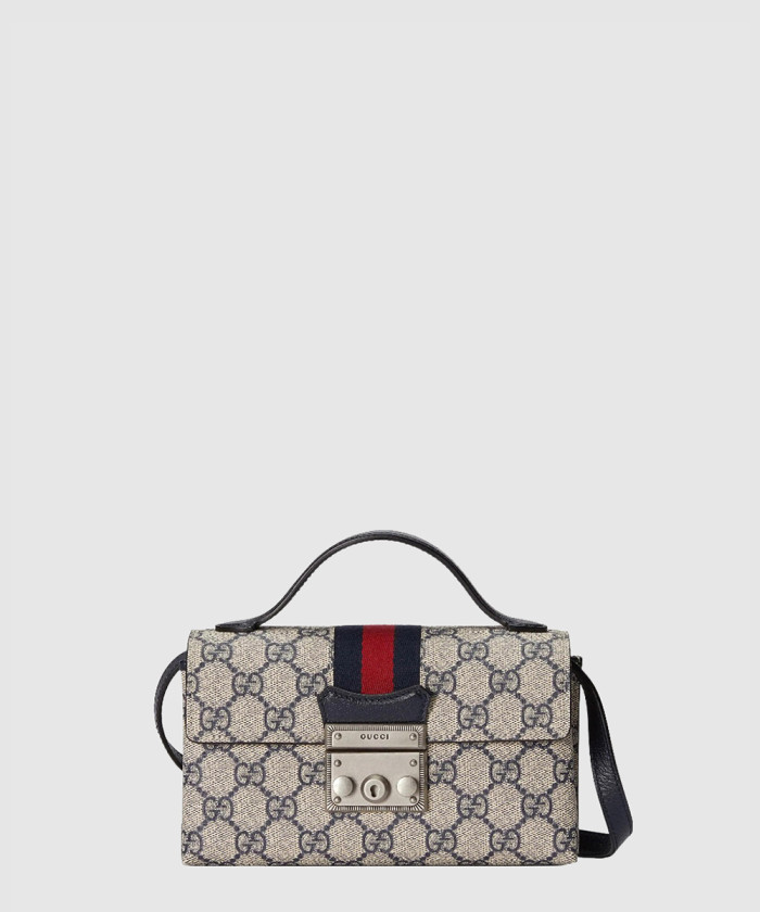[GUCCI-구찌]패드락 미니백 652683