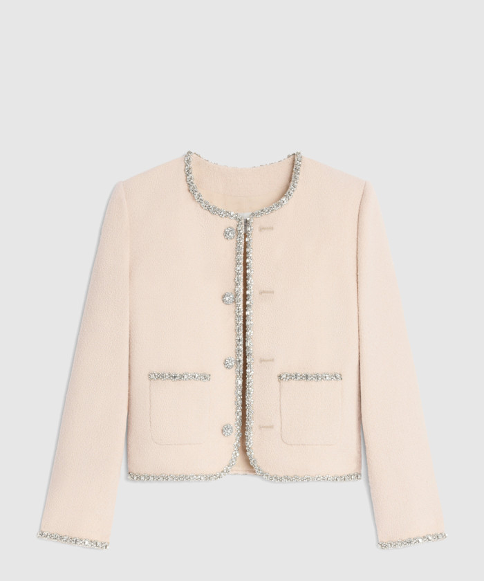 [CELINE-셀린느]자수 첼시 재킷 2V60V3