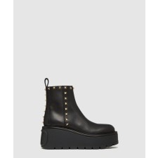 [VALENTINO-발렌티노]송아지 가죽 부츠