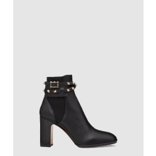 [VALENTINO-발렌티노]스탐파 알체 송아지 가죽 부츠