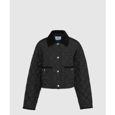 [PRADA-프라다]라이트 리나일론 크롭 재킷 29X166