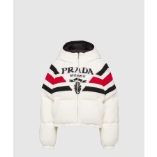 [PRADA-프라다]크롭 캐시미어 다운 자켓 SGC017