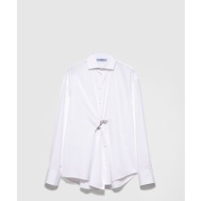 [PRADA-프라다]포플린 셔츠 P451HR
