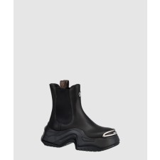 [LOUIS VUITTON-루이비통]플랫폼 앵클부츠 1AB15D