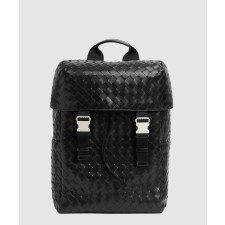 [BOTTEGA-보테가베네타]인트레치아토 플랩 백팩 766580