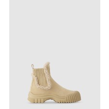 [LOUIS VUITTON-루이비통]플랫 앵클부츠 1AC7AQ