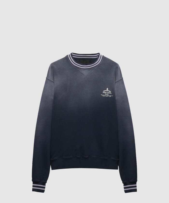 [PRADA-프라다]코튼 스웨트셔츠 UJL69B