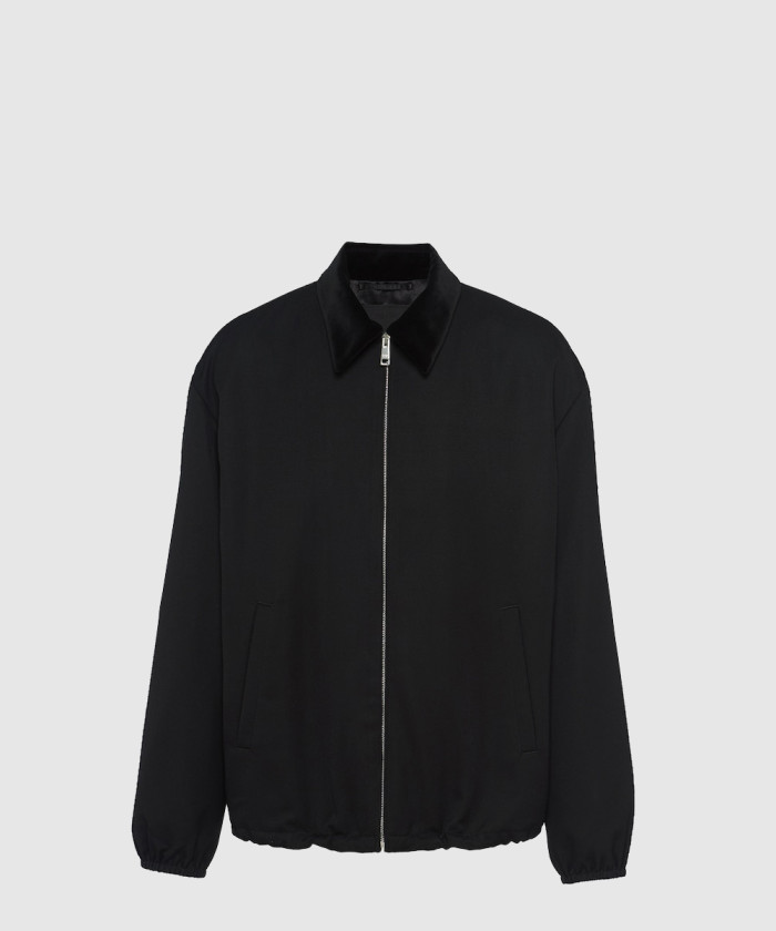 [PRADA-프라다]울 블루종 자켓 SGC491