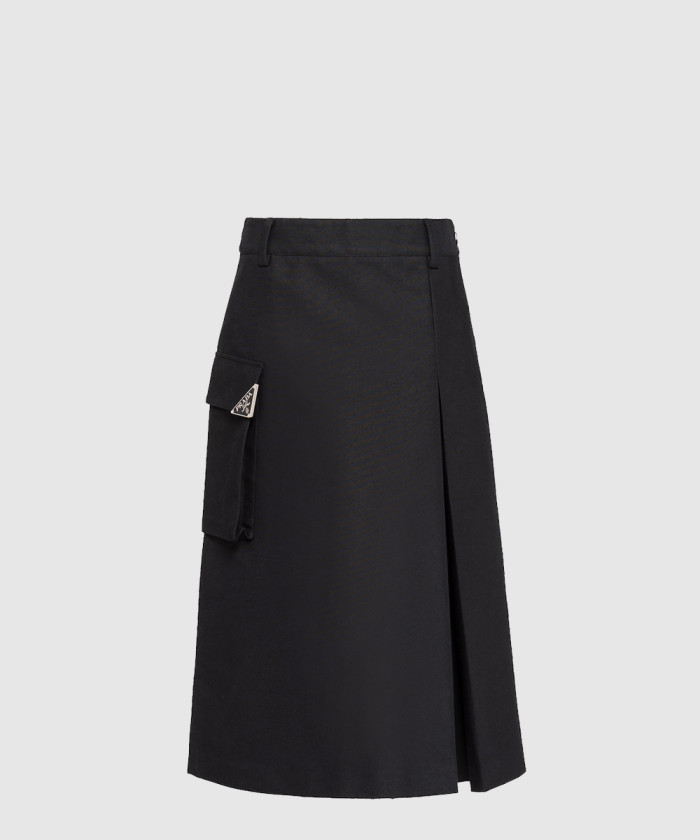 [PRADA-프라다]테크니컬 캔버스 스커트 21H940