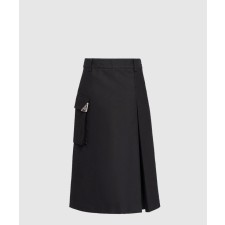 [PRADA-프라다]테크니컬 캔버스 스커트 21H940
