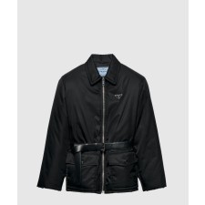 [PRADA-프라다]벨트가 달린 리나일론 다운 재킷 292200