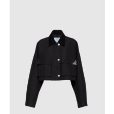 [PRADA-프라다]기능성 캔버스 블루종 재킷 29X103