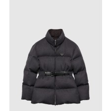 [PRADA-프라다]플란넬 다운 재킷 29L131