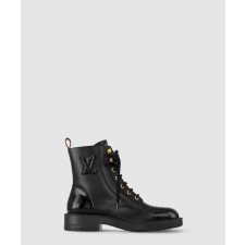 [LOUIS VUITTON-루이비통]시티즌 플랫 부츠 1ACKF7