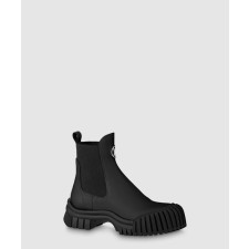 [LOUIS VUITTON-루이비통]루비 플랫 앵클 부츠 1AAM0O