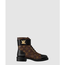 [LOUIS VUITTON-루이비통]플랫 부츠 1AAV60