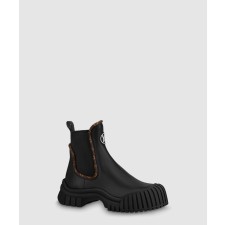 [LOUIS VUITTON-루이비통]루비 플랫 앵클 부츠 1AB0FS