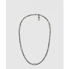 [GUCCI-구찌]인터로킹 목걸이 616941