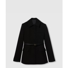 [GUCCI-구찌]울 크레이프 재킷 802694