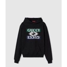[GUCCI-구찌]코튼 저지 후드 스웨트셔츠 795557
