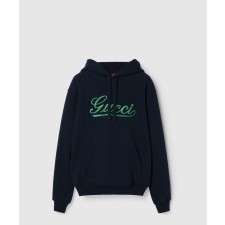 [GUCCI-구찌]코튼 저지 후드 스웨트셔츠 788771