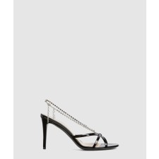 [GUCCI-구찌]크리스탈 체인 샌들 794313