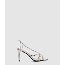 [GUCCI-구찌]크리스탈 체인 샌들 794313