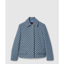 [GUCCI-구찌]GG 섀도우 부클레 울 재킷 ‎798086