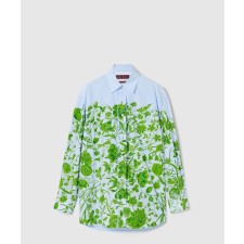 [GUCCI-구찌]플라워 프린트 코튼 셔츠 788845