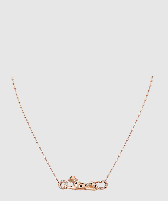 [CARTIER-까르띠에]팬더 드 까르띠에 네크리스 B7224538