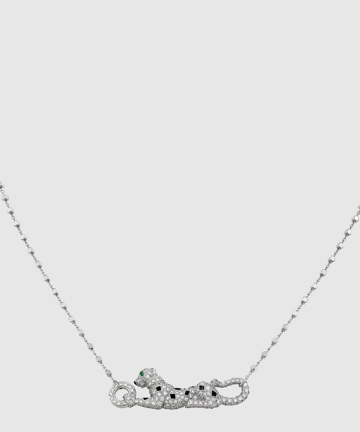 [CARTIER-까르띠에]팬더 드 까르띠에 네크리스 N7424219