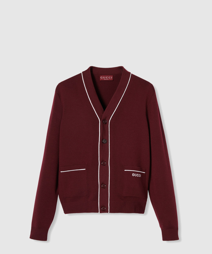 [GUCCI-구찌]니트 울 가디건 803338