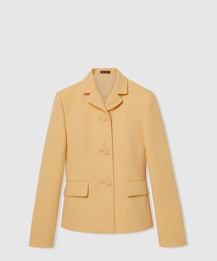 [GUCCI-구찌]라이트 울 크레이프 재킷 793775