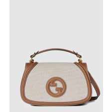 [GUCCI-구찌]블론디 미디엄 탑 핸들백 815716